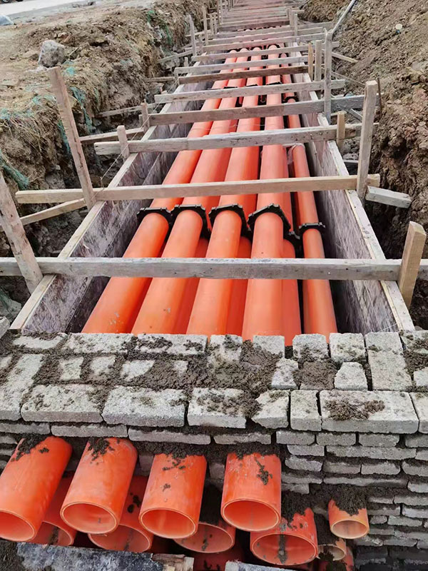 双壁波纹管工程案例